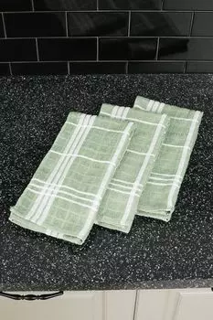 Набор из трех кухонных полотенец Oman Tiseco