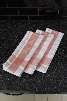 Набор из трех кухонных полотенец Pharao Tiseco