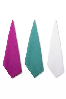 Набор из трех кухонных полотенец Pizzo Grape COINCASA