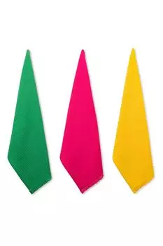 Набор из трех кухонных полотенец Pizzo Vitamin COINCASA