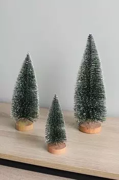 Набор из трех новогодних украшений COINCASA