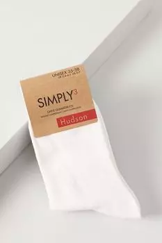 Набор из трех пар хлопковых классических носков Hudson