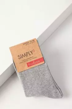 Набор из трех пар хлопковых классических носков Hudson