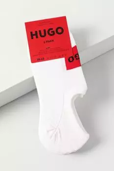 Набор из трех пар хлопковых подследников HUGO