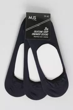 Набор из трех пар хлопковых подследников MJS