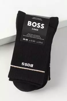 Набор из двух пар классических хлопковых носков BOSS