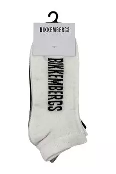 Набор из трех пар классических носков BIKKEMBERGS