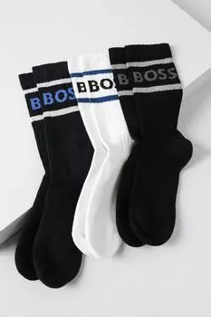 Набор из трех пар классических носков BOSS
