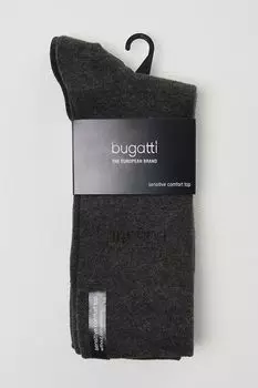Набор из трех пар классических носков Bugatti