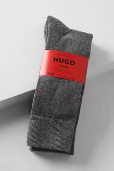 Набор из трех пар классических носков HUGO