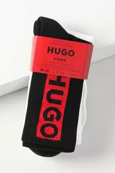 Набор из трех пар классических носков HUGO