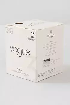 Набор из трех пар колготок 15 den VOGUE