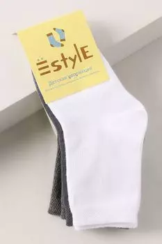 Набор из трех пар носков Estyle