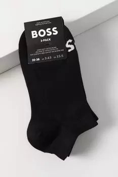 Набор из трех пар укороченных носков BOSS