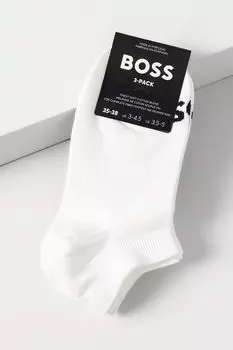 Набор из трех пар укороченных носков BOSS