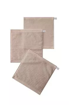 Набор из трех полотенец с антибактериальным эффектом Soft Silver