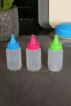 Набор из трех соусников 35мл Sistema