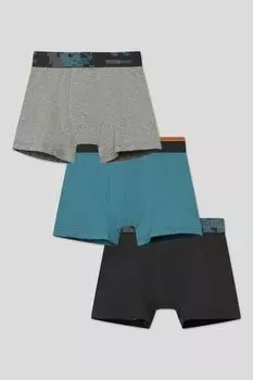 Набор из трех трусов боксеров Sanetta