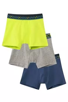 Набор из трех трусов боксеров Sanetta