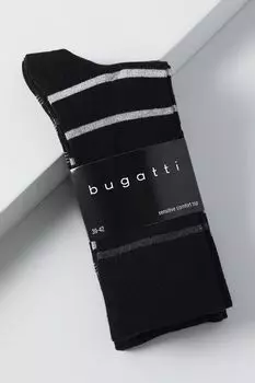 Набор из трёх пар классических носков Bugatti