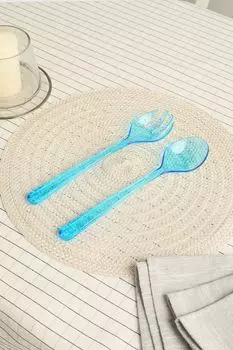 Набор из вилки и ложки COINCASA