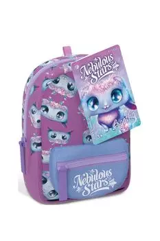 Набор канцелярских принадлежностей в мини-рюкзачке Серия Air Nebulous Stars