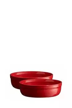 Набор керамических рамекинов 12,5 см Emile Henry