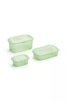 Набор контейнеров Lekue силиконовых 3шт Lekue