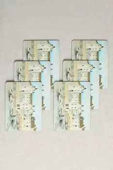 Набор ковриков настольных 6 шт. Kitchen Craft