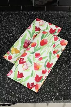 Набор кухонных полотенец 2 шт. COINCASA