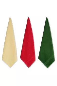 Набор кухонных полотенец 3 шт. COINCASA