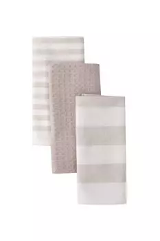 Набор из 3 кухонных полотенец с принтом Marra Tiseco