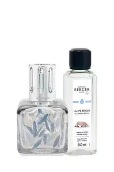 Набор Лампа Берже Перья и аромат Нежность Хлопка Maison Berger Paris