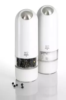 Набор мельниц для соли и перца электрических Alaska Duo 17 см Peugeot