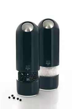 Набор мельниц для соли и перца электрических Alaska Duo 17 см Peugeot