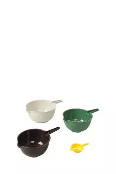 Набор мисок с дуршлагом и отделителем желтка Trym Smart Solutions