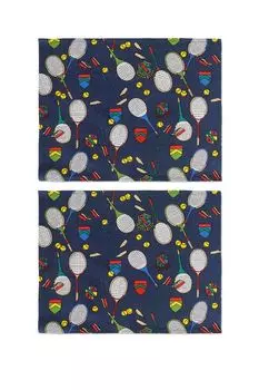 Набор настольных ковриков College Sport COINCASA