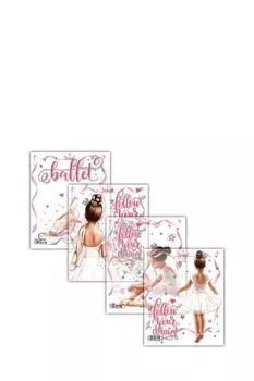 Набор обложек с принтом Pointes ErichKrause