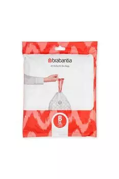 Набор пластиковых пакетов - B 5л Brabantia