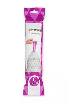 Набор пластиковых пакетов - C 10-12л Brabantia