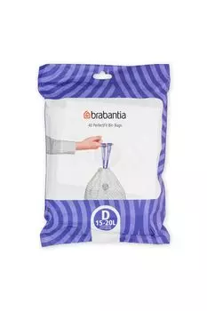 Набор пластиковых пакетов - D 15-20л Brabantia