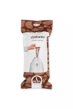 Набор пластиковых пакетов - L 40-45л Brabantia