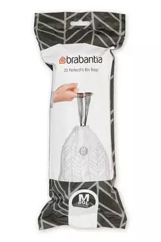 Набор пластиковых пакетов - M 60л Brabantia