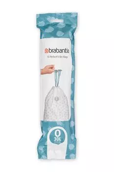 Набор пластиковых пакетов - O 30л 10шт Brabantia