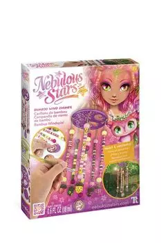 Набор по созданию украшения для дома из бамбука Hazelia Nebulous Stars