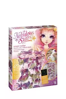 Набор по созданию украшения для дома Крылья бабочки Petulia Nebulous Stars