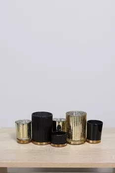 Набор подсвечников в подставке COSY @ HOME