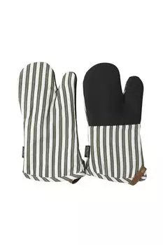 Набор из 2 рукавиц в полоску Yinte Tiseco