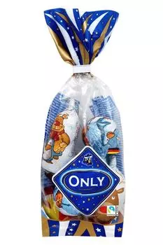 Набор шоколадных фигурок Новый год 100 гр Only