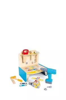 Набор Верстак-трансформер ящик для хранения инструментов Hape